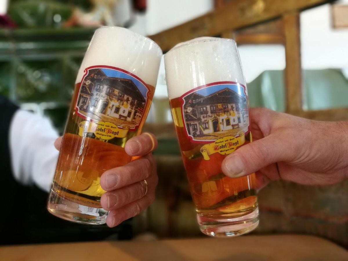 Gasthof & Hotel Zur Post 발가우 외부 사진