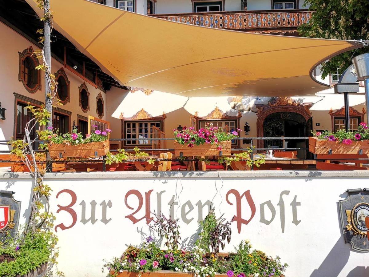 Gasthof & Hotel Zur Post 발가우 외부 사진